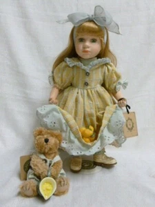 1999 Boyds Bear Yesterdays Child Erin Lemonade For Two Large L/E Doll 4915 - Picture 1 of 7