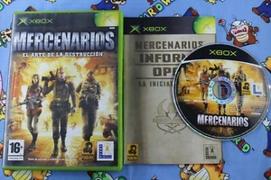 MICROSOFT XBOX MERCENARIOS EL ARTE DE LA DESTRUCCION COMPLETO PAL ESPAÑA - Foto 1 di 1