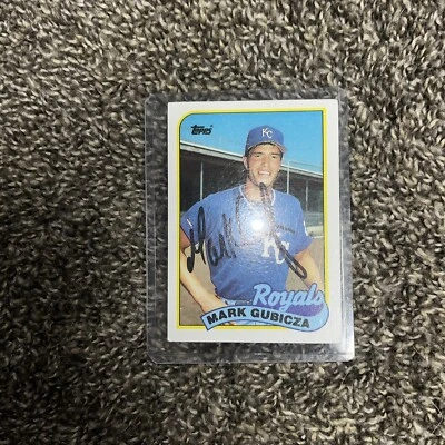 1989 Topps - Mark Gubicza #430 - Image 1 of 2