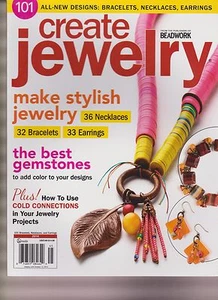 CREATE JEWELRY MAGAZINE 2014, 101 All-New Designs: BRACELETS, NECKLACES,EARRINGS - Picture 1 of 1