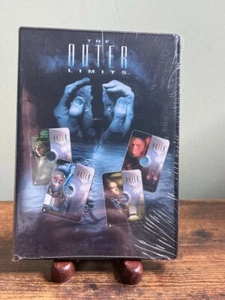 NEU THE OUTER LIMITS 4 CD CARDZ UNGEÖFFNET 2001 CD-ROM KARTENSET VERSIEGELT - Bild 1 von 2