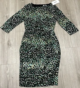 Nicole Farhi Dress Size S 10 Brand New With Tags Autumn Colours Smart. A1 - Picture 1 of 6