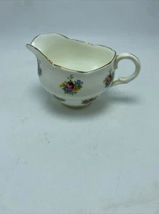 Adderley Fine Bone China Replacement Creamer "Floral" England Vintage - Picture 1 of 14