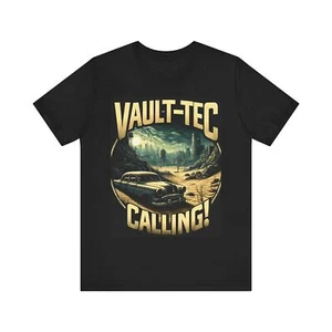 Fallout Shirt - Vault-Tec Calling T-shirt - Picture 1 of 23