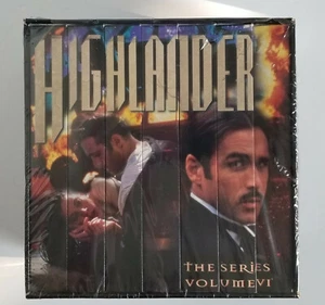 Highlander The Series 6 VI Boxset VHS - Sealed - Picture 1 of 6