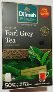 Dilmah Gourmet Earl Grey Ceylon Tea 50 Tea Bags