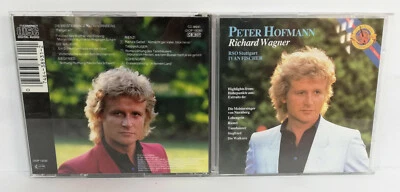 04595 CD - Peter Hofmann - Richard Wagner - CBS 1983 - Imagen 1 de 4