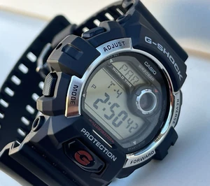 CASIO G-SHOCK G-8900S-1ER HERREN DIGITAL ANALOG SCHWARZ GRAU ZIFFERBLATT UHR EXKLUSIV! - Bild 1 von 15