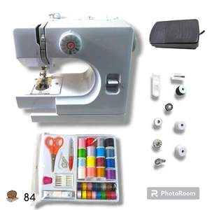 Mini Sewing Machine for Beginners with 42 pc Kit & 12 Built-in Stitches - Picture 1 of 16