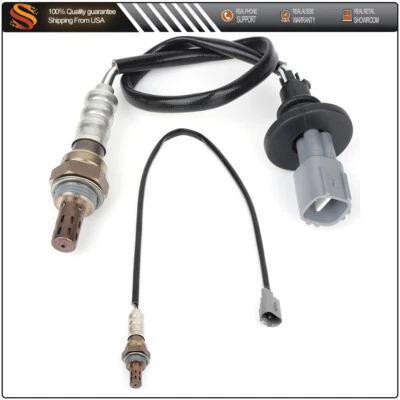 02 Oxygen O2 Sensor for 1996-1997 Geo Prizm 1.6L Upstream Downstream 2pcs - Image 1 of 4