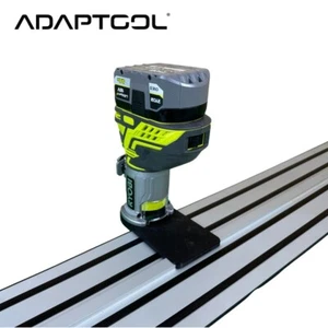 Ryobi R18TR-0 ONE+ Trim Router Guide Rail Adaptor for Dewalt Guide Rail - Picture 1 of 9