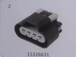 50 STÜCK NEU PASSEND FÜR 15326631 Stecker - Bild 1 von 1