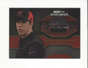 2010 Presseausweis Schaukasten Gold #50 Brad Keselowski /125  - Bild 1 von 1