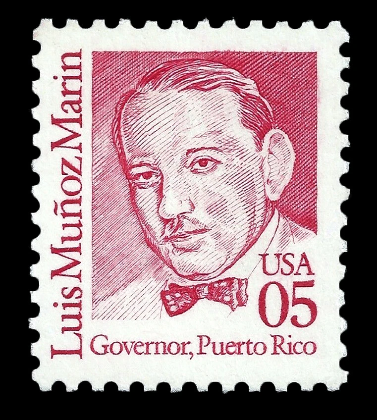 1990 Scott #2173.5¢ Luis Muñoz Martin, Single VF MNH OG - Great American Series - Image 1 of 1