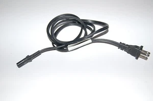 2 Prong Pin AC Power Cord Cable Plug for Lexmark HP IBM Printer Cable 11B5626 - Picture 1 of 4