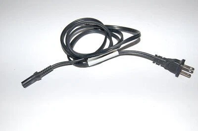 2 Prong Pin AC Power Cord Cable Plug for Lexmark HP IBM Printer Cable 11B5626 - Image 1 of 4