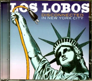 LOS LOBOS Disconnected in New York City CD *Sealed* Recorded NYC December 2012 - Foto 1 di 2