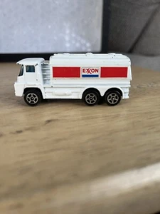 Corgi Juniors Guy Tanker White EXXON Made In Great Britain Vintage Used - Picture 1 of 5