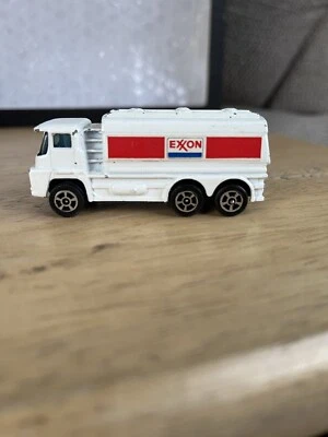 Corgi Juniors Guy Tanker White EXXON Made In Great Britain Vintage Used - Image 1 of 4