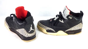 Jordan Son Of Mars Sneaker Low Black Cement Retro 580603-002 2015 UK 9,5 E44,5 - Bild 1 von 19