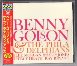 * BENNY GOLSON AND THE PHILA DELPHIANS (1958) * Japan * CD * obi * LEE MORGAN * - Imagen 1 de 2