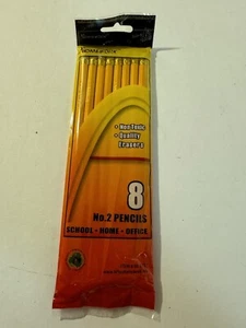 Plus Home Work Marke Packung mit 8 Nr. 2 Bleistiften Neu in Verpackung! - Bild 1 von 2