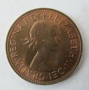 Lot of (2) Elizabeth II Pennies, 1966, 1967, KM#897