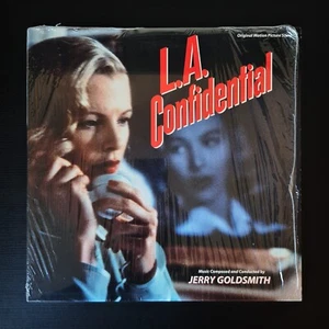 JERRY GOLDSMITH - L.A. CONFIDENTIAL Limited Edition Vinyl LP Original Score US - Foto 1 di 5