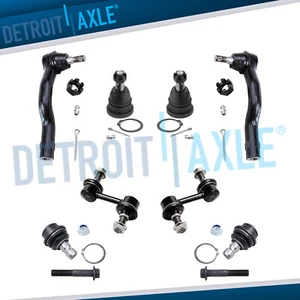 8pc Front Suspension Kit for 2004-2014 Nissan Titan and Armada 5.6L - Picture 1 of 8