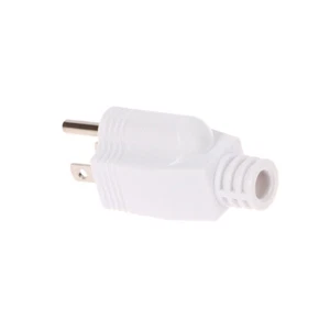 American Detachable Plug American 15A AC Electrical Power Male Plug Adapter*Q - Afbeelding 1 van 14