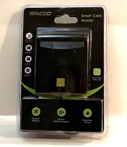 USB Smart Card Reader Saicoo - Picture 1 of 5
