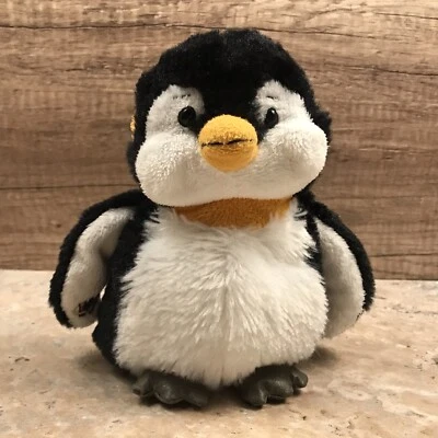 GANZ WEBKINZ LIL' KINZ PENGUIN PLUSH ANIMAL No. HM132 NO CODE - Image 1 of 4