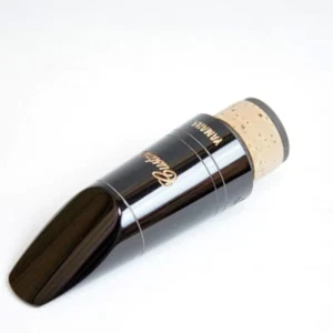 Boquilla de goma dura para clarinete Yamaha Custom Series Bb - Imagen 1 de 5