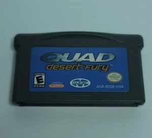 Quad Desert Fury - Nintendo Game Boy Advance - Bild 1 von 2