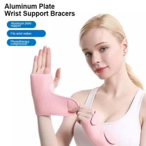 Palm-wrapped Compression Wrist Protector PinkLeft & Hands Right O0S1 - Picture 1 of 14