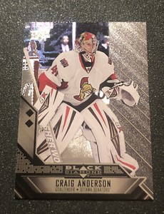 2014-15 Upper Deck Black Diamond Craig Anderson #147