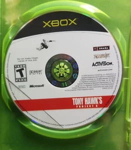 Tony Hawk's Project 8 (Microsoft Xbox, 2006) Disc Only - Imagen 1 de 1