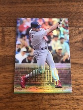 Albert Pujols 2002 Topps Gold Label #5 2nd Year  HOF