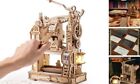 Printing Press Wooden Puzzle, 3D Puzzles for Adults and Teens, Mechanical 