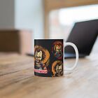 Mug 11oz Chucky Meets  Pennywise By Ricky P  Childs Play Meets Stephen Kings IT