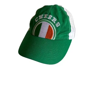 NWT Irish Ireland Cheers St. Patricks Day Hat Cap Meshback Adjustable - Picture 1 of 6