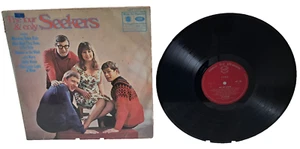 THE FOUR & ONLY SEEKERS VINYL LP 1969 MFP 5025 GERMANY £8.79 FREE POSTAGE VG - Picture 1 of 2