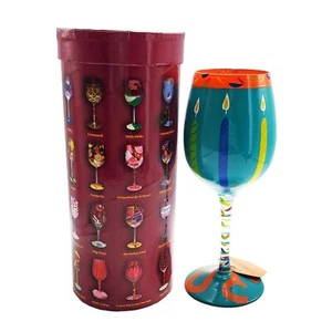 Lolita "30 ish" Love My Wine Collection Wine Glass Gift Box 15 oz Birthday NEW - Picture 1 of 7