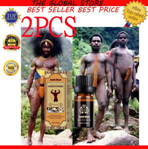 2PCS 10ML African Plus Size Faster Enlargement Cream For Man Growth Oil
