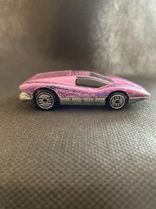 Vintage 1974 Hot Wheels "Silver Bullet" - RARE - Hot Pink Color - Picture 1 of 4