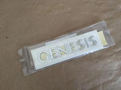 OEM 2014-2016 Hyundai Genesis Rear Emblem Decal Nameplate Badge 86310-B1000 - Image 1 of 4