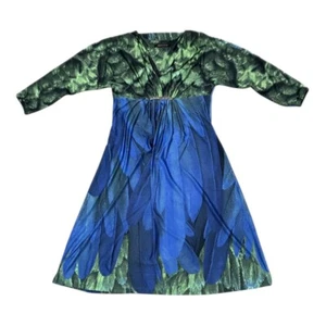 Vestido midi vintage para mujer Roberto Cavalli talla M raro - Imagen 1 de 10