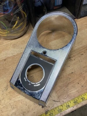 Harley Davidson Softail 2000-2017 tablero calibre pod carcasa velocímetro Foto 1 de 4