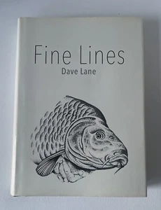 Fine Lines By Dave Lane Signed Copy - Picture 1 of 9