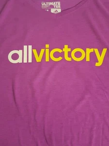 Women's Adidas All Victory Ultimate Key Shirt Size XL - Picture 1 of 4